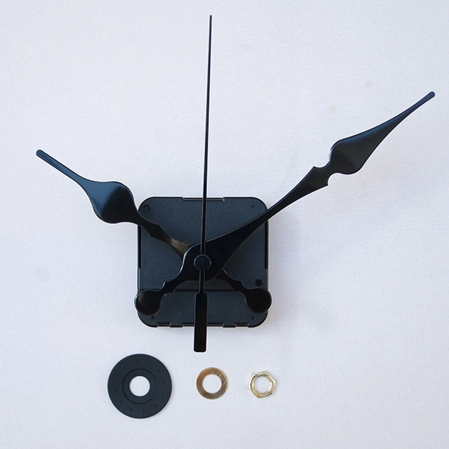 Hr9857 Hot Sell Black Spade Wall Clock Arrows Manufacture