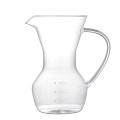 Versez la cafetière Borosilicate Glass Carafe