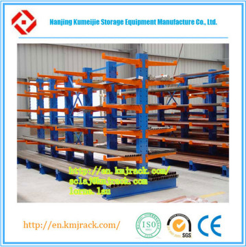Heavy Equipment Steel Pipe Commercial Cantilever Racking