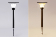 waterproof ip65 3w Remote control solar garden light