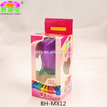 2016 Hot Sale Rotating Rose Candels | Wedding Deco Candles with Fireworks