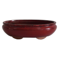 Keramik Donut kleiner Vase Keramik handgefertigter Keramikvase