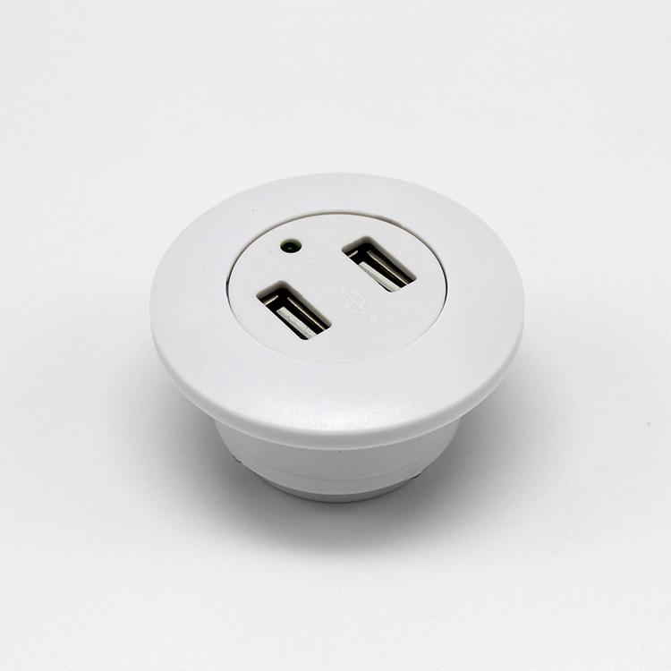 Prise d'alimentation encastrée Recessed Power Plug