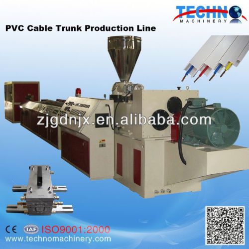 Extruded PVC Cable Trunking