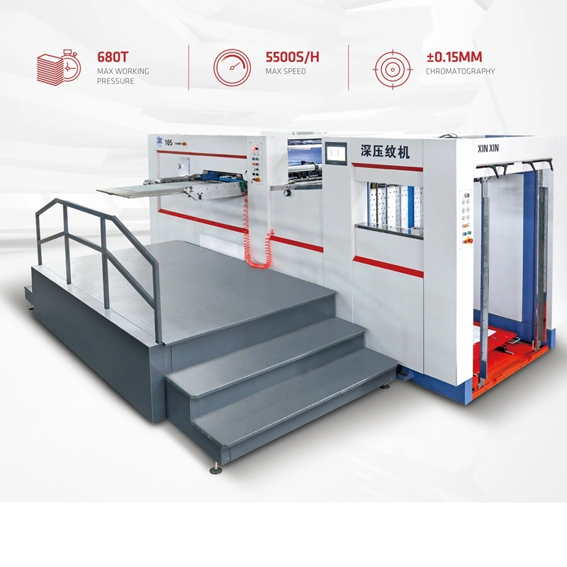 Automatic Die Cutting and Creasing Machine