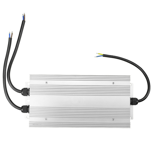 Fuente de alimentación impermeable del conductor 12V 50A 600W LED (SMPS)