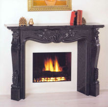 Stone Fireplace Mantle(Direct Factory + Good Price)