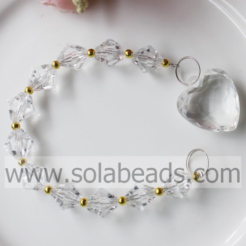 Top 250MM Length Crystal Beaded Dropping