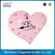 Decorative MDF Wall Clock