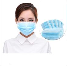 Disposable Face Masks with Elastic Ear Loop 3 Ply Breathable and Comfortable Mask