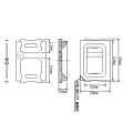 ໄຟ LED 760nm - 2835 SMD LED 0.3W