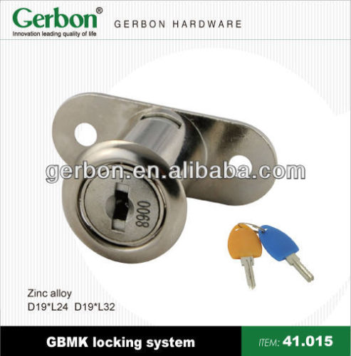 Zinc alloy material Cam Lock