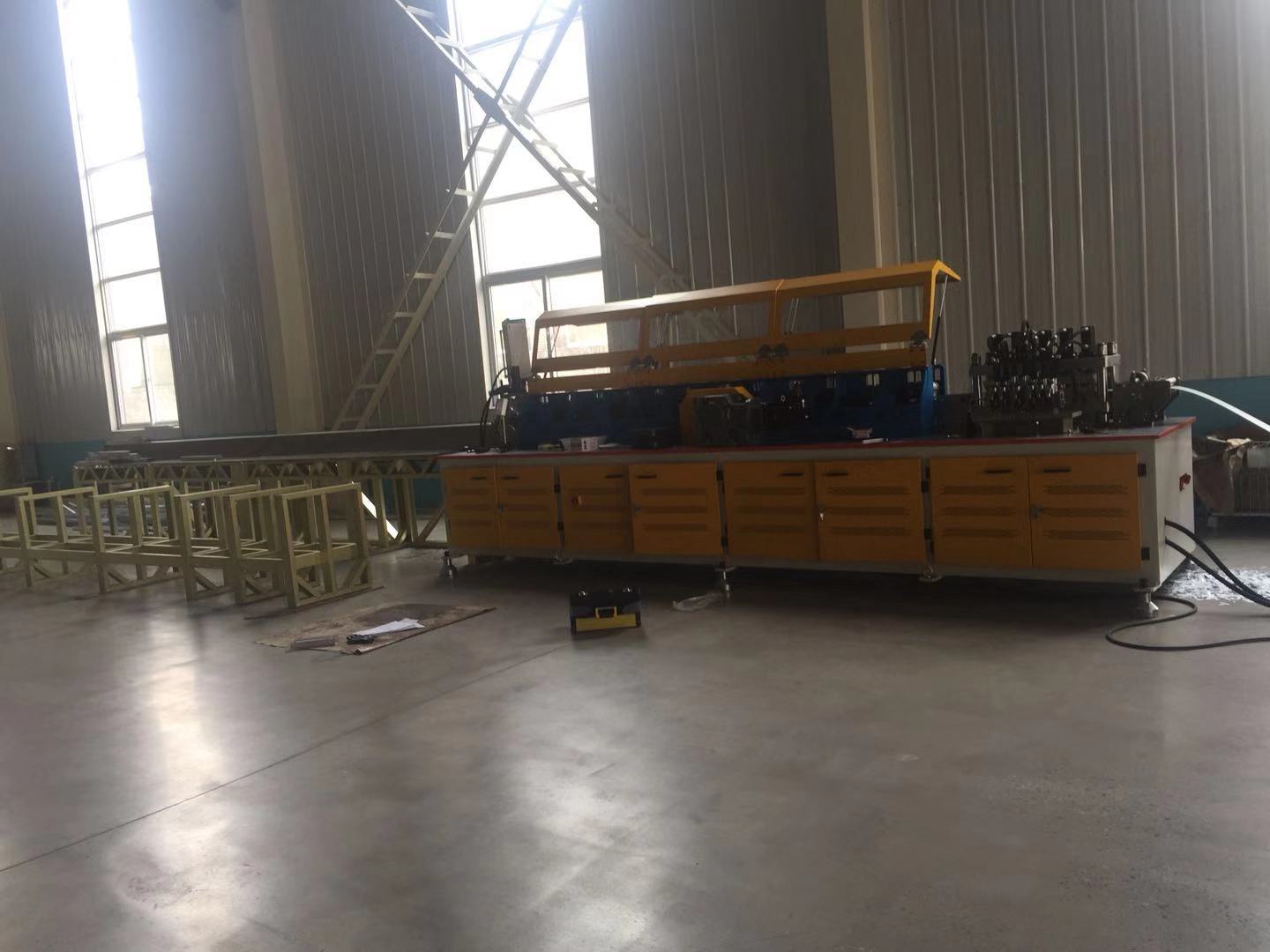 Light Gauge Steel Framing Machine for Prefabricated House