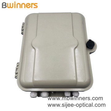 Smc Outdoor Fiber Optic Distribution Box 1X16 Plc Splitter