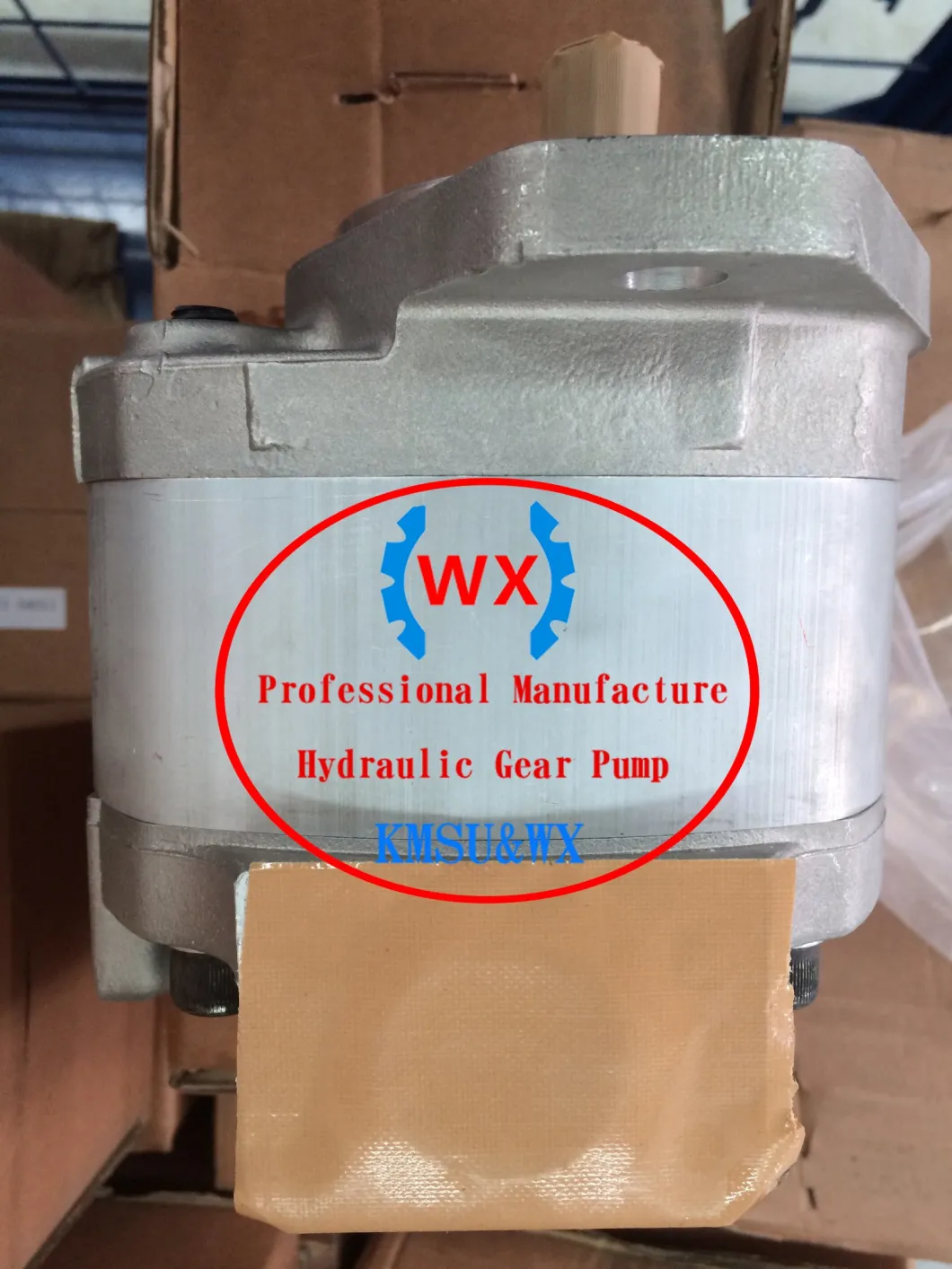 Factory Supplies Machine No: Wa450-1 Hydraulic Gear Pump 705-12-37010 with Good Quality and Competitive Price