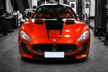 Glossy vinyl covering car red glossy red adhesive vinyl