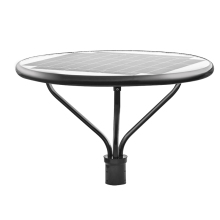 50W  Outside Solar Pole Lights Park Lighting