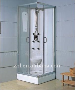 New Integral steam shower room/shower booth