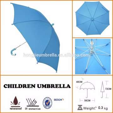 Semi-automatic Student Umbrella kid umbrella