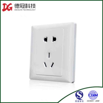 Electric Decorative Switches And Sockets Plastic