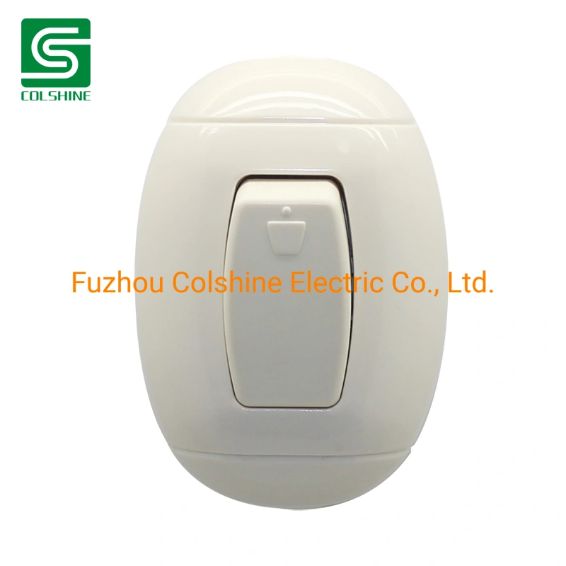 Doorbell Switch Plastic Wall Push Button Door Bell Switch