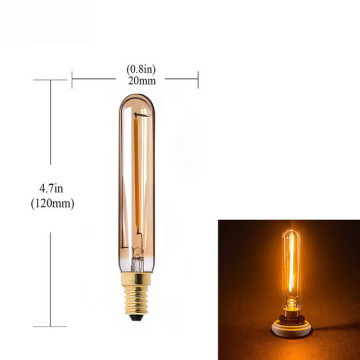 Piccola luce del tubo di vetro