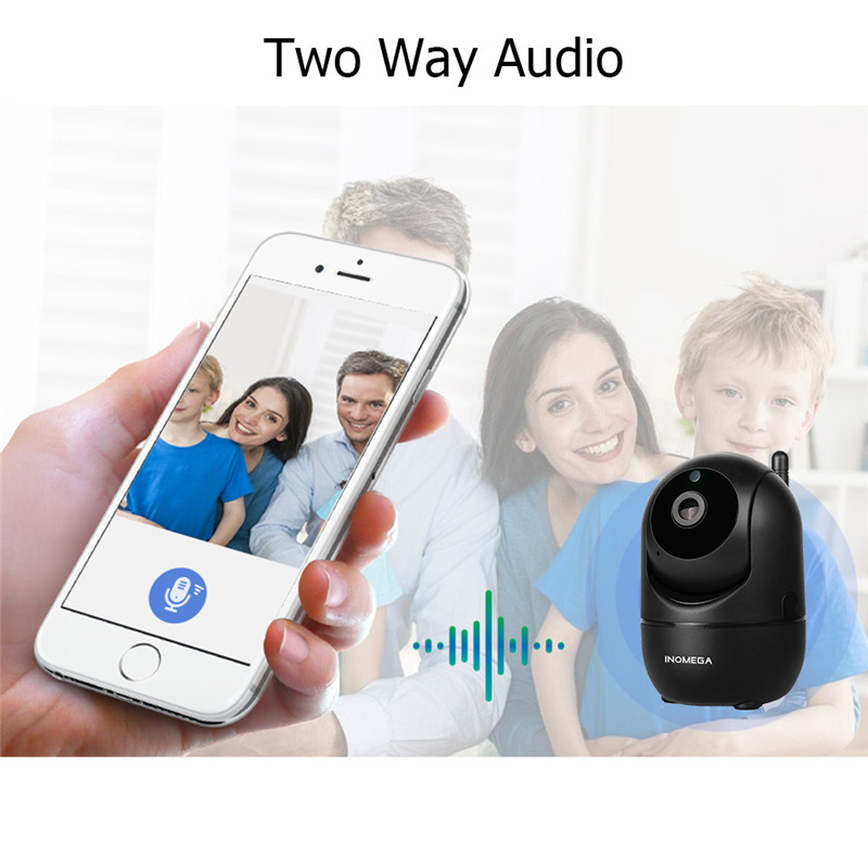 Security CCTV Camera 1080P Indoor Baby Monitor WIFI IP Camera Cam with Cloud Storage Auto Tracking