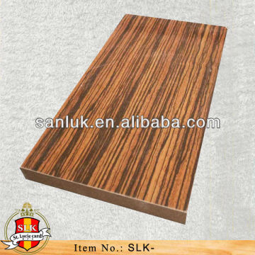 wood grained melamine mdf board
