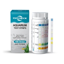 Aquarium water test strip pool test strips