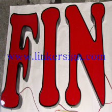 waterproof business led store front signs