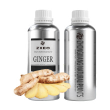 Pure Ginger Essential Oil Massage Ginger Body Oil for Skin Body Hiar Care