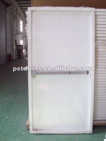 BS476 standard steel fire rated door(high quality white lacquer design)