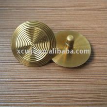 Titanium alloy tactile indicator