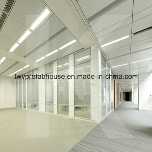 Low-E Flat/Curved Tempered Glass Partition Wall for Multi-Purpose (LWY-TG21)