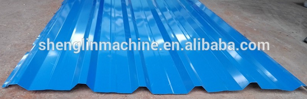 Double Layer glazed Metal Roof Sheet Cold Rolling forming machinery made in China