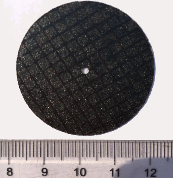 Small Size Cutting Disc