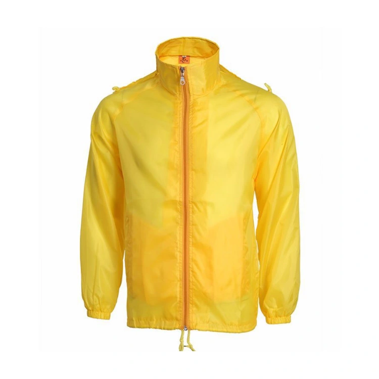 100% Polyester Lighiweight Windproof Breathable Cycling Jacket