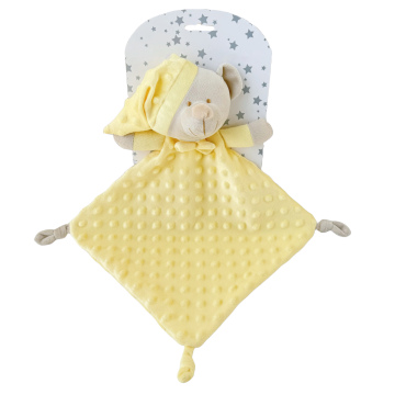 Baby Textile Comforter Blanket with Toy for Newborns
