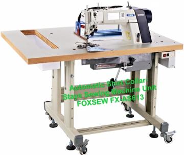 Automatic Shirts Collar-Stays Sewing Machine Unit