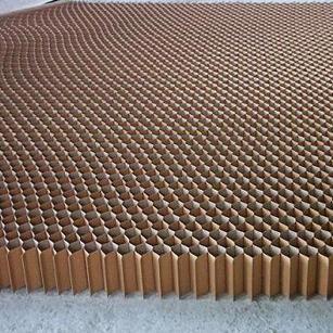 Continuous Honeycomb Core Machine