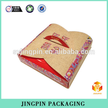 custom cake white card box with 350g