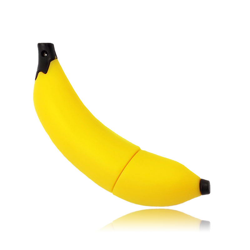 FRUTE BANANA LINDO REGALO PVC USB DRIVE FLASH