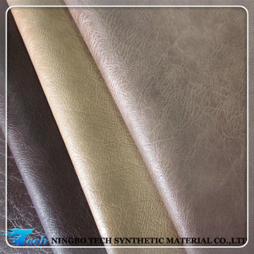 100% artificial leather for sofa