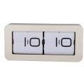 Metal Flip Clock com uma caixa Shell