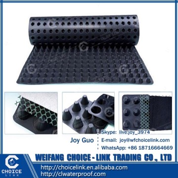 for basement waterproof dimple drainage board