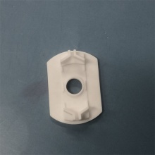 Customized Steatite Irregular Part Insulator Surface Glazed Ceramic Plate