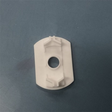 Customized Steatite Irregular Part Insulator Surface Glazed Ceramic Plate