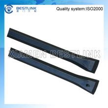 Shank Hex 19*108 and 22*108 Chisel Bit Integral Rod for Quarrying and Drilling
