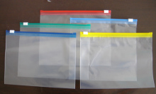 LDPE Slider Zipper Bag / Zip Lock Bag / Reclosable Bag