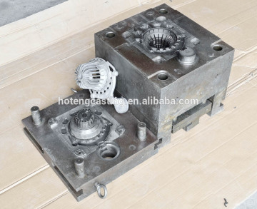hot chamber zinc die casting machine